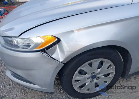 2014 Ford Fusion S from USA, damaged, VIN 3FA6P0G74ER335915